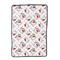 Franco Collectibles Hello Kitty Polka Dot Bedding Super Soft Cozy Blanket, 62 in x 90 in, (Officially Licensed Product)