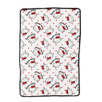 Franco Collectibles Hello Kitty Polka Dot Bedding Super Soft Cozy Blanket, 62 in x 90 in, (Officially Licensed Product)
