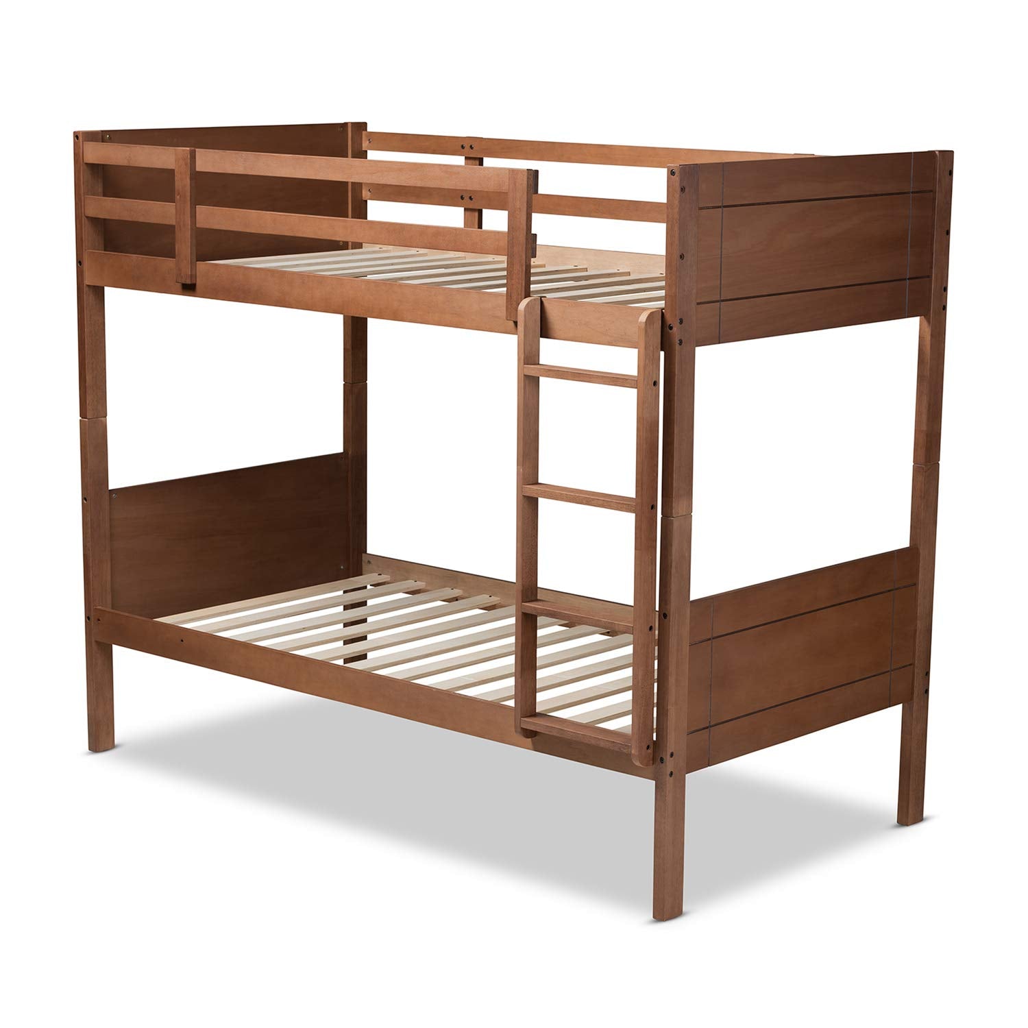 Baxton Studio Elsie Bunk Bed - Thumbnail 3