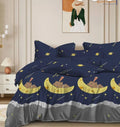 Goldzen All Season Double Bed Kids Ac Comforter | Duvet | Blanket | Quilt. Size (90 X 100 Inches). Cartoon Print. (Kids Design 1