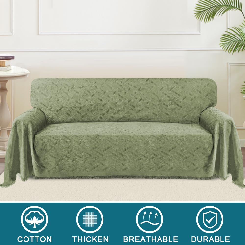 Turquoize Couch Cover Sofa Covers Washable Couch Covers For 3 Cushion Couch Throw Cover Sectional Couch Cover Furniture Cover Fo