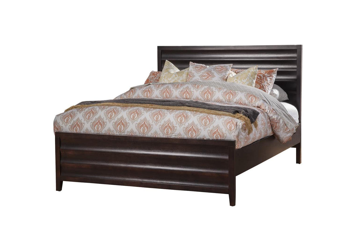 Alpine Furniture Legacy Standard King Panel Bed