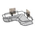 COINCE Bathroom Corner Shelves No Drill | Self Adhesive Corner Shelf Bathroom Organiser Without Screws  Rustproof Stainless Ste