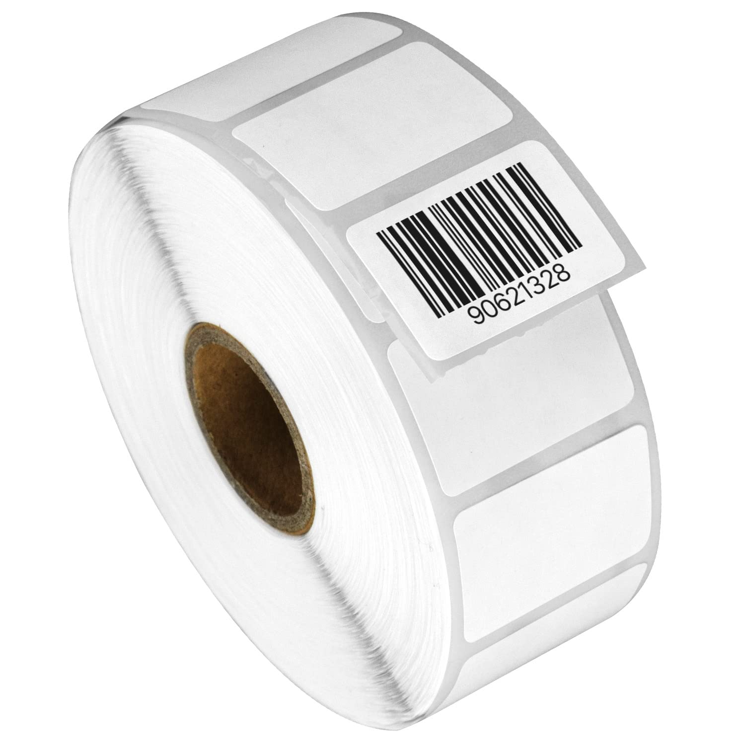4 Rolls / 1' Core - Officesmartlabels Ze1115085 [ 1.25' X 0.85' ] Direct Thermal Labels Postage Barcode Shipping Desktop Prin
