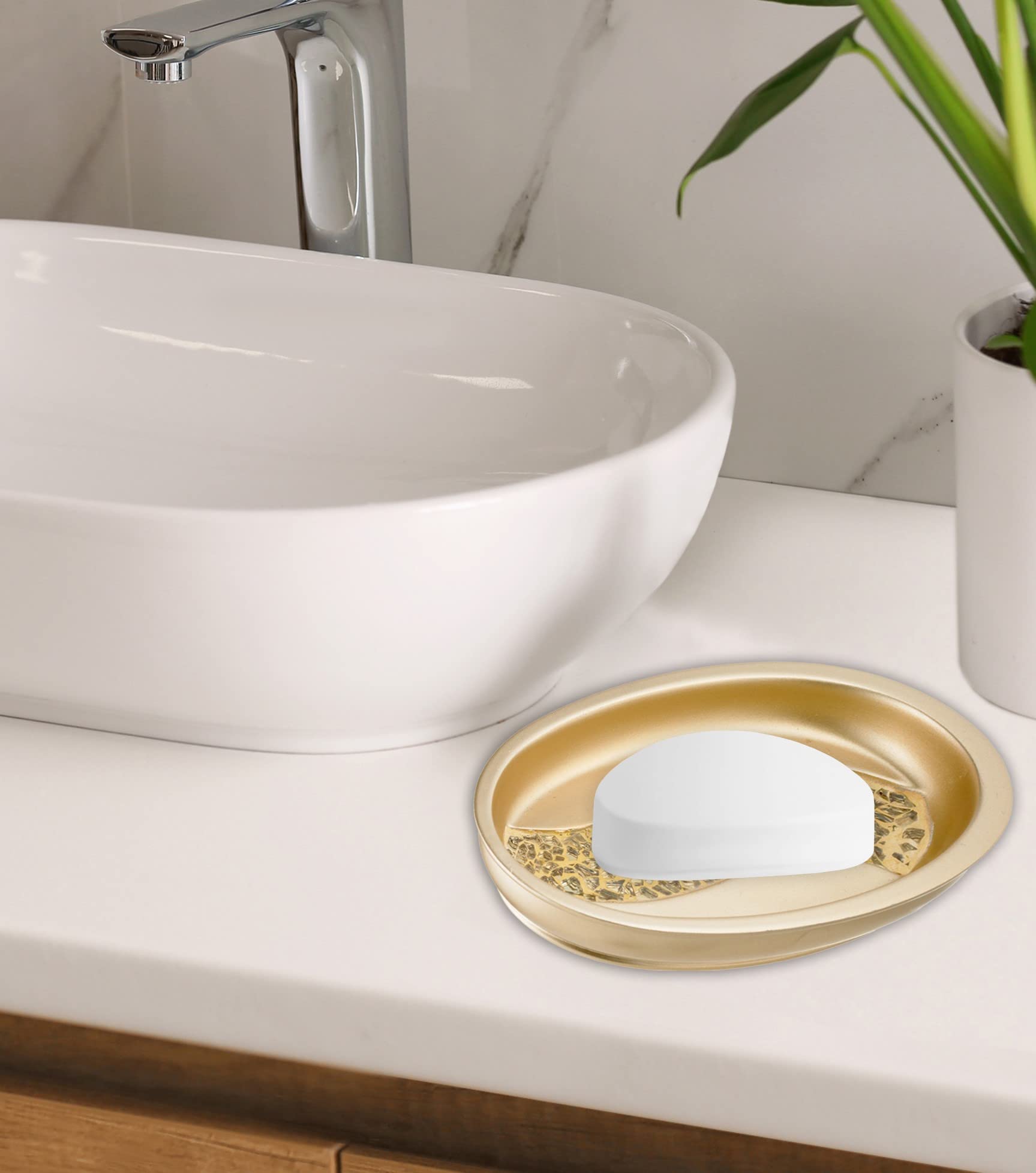 Popular Bath Champagne Sinatra, Soap Dish