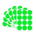 Starliboo Removable Dot Stickers, Fluorescent Green Circle Stickers, 2 Inch Garage Sale Stickers, 540Pcs Colored Dot Stickers, W