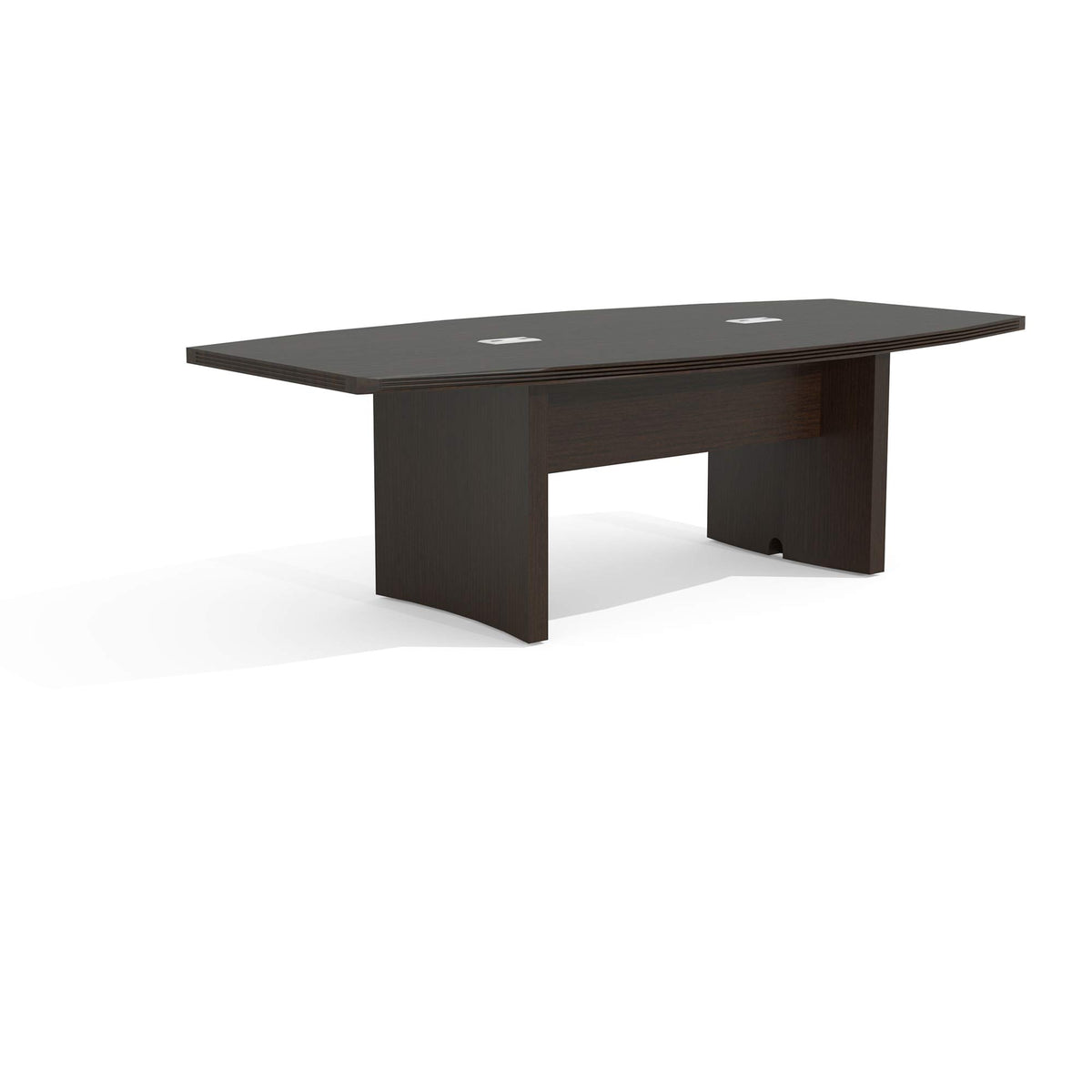 Safco Mayline Actb8Ldc Aberdeen Table, 8', Mocha Laminate