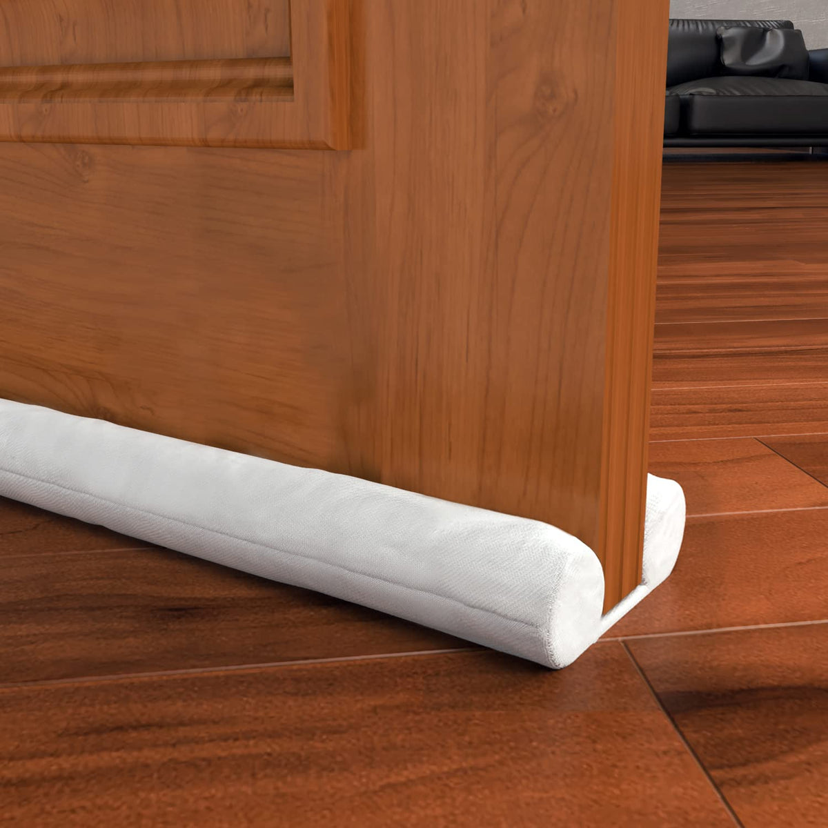 Door Draft Stopper,Draft Stopper For Bottom Of Door,Front Door Draft Stopper Weather Stripping, Door Draft Blocker,30-36' Under
