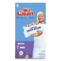 Mr. Clean Magic Eraser Lavender Scent with Febreze, Removes Soap Scum, 4 Pads (Pack of 2)
