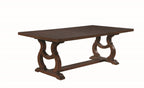 Coaster Furniture Glen Cove Dining Table Antique Java 110311