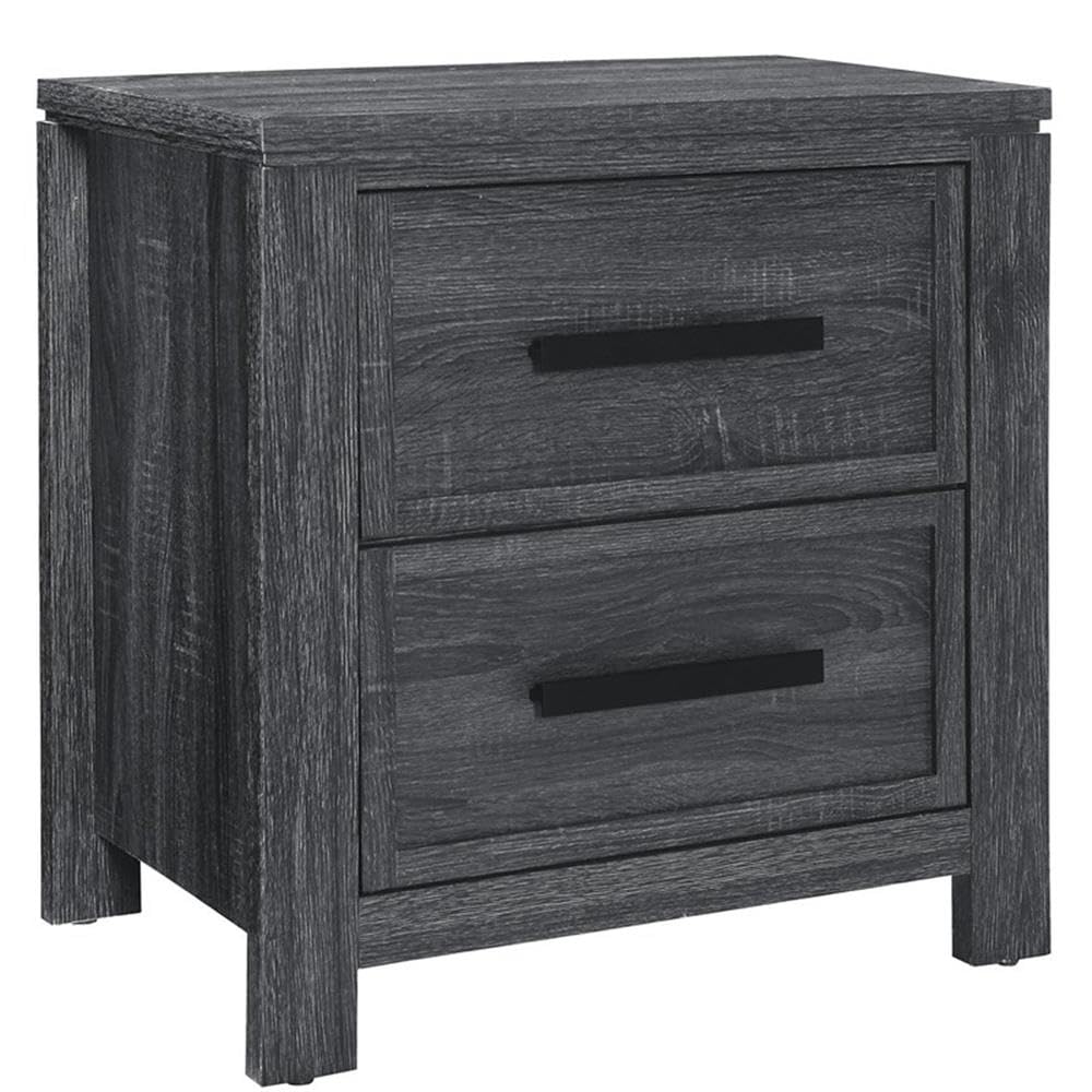 Global Furniture Usa Cypress Dark Grey Nightstand