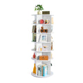 VEVOR 6 Tiers Rotating Shoe Rack Tower, 360 Spinning Shoe Rack, Revolving Storage Round Carousel Display, Freestanding Lazy Susa