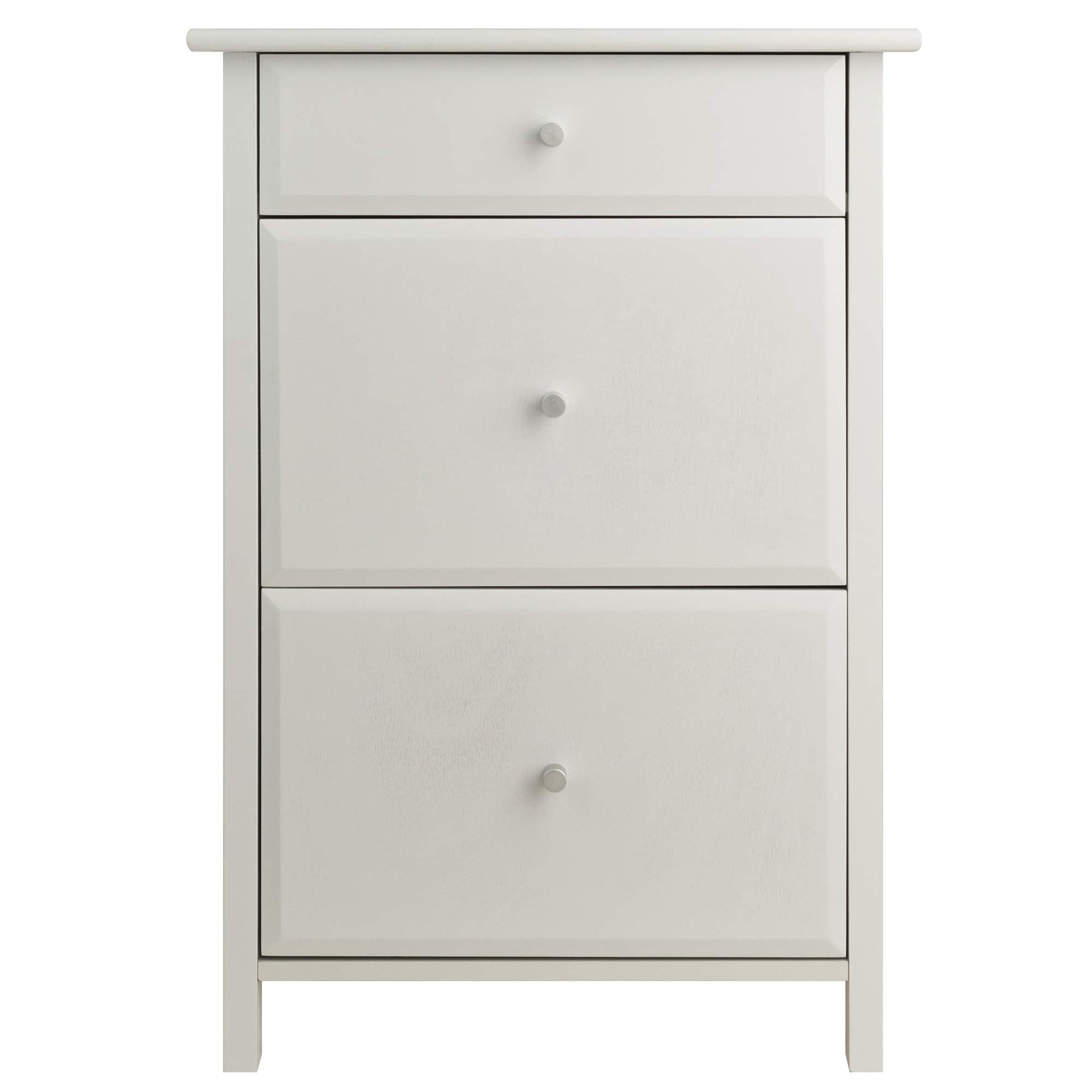 Winsome Delta File Cabinet White Home Office