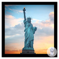 OMAIGAR 13x19 Picture Frame for 13by19 Poster Photo Canvas Certificate Black High Transparent Poster Frame Wall Desktop Horizont