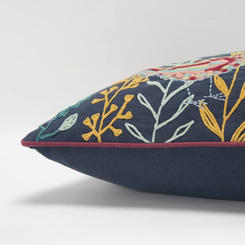 Rizzy Home Cotton Pillow Cover - Thumbnail 2