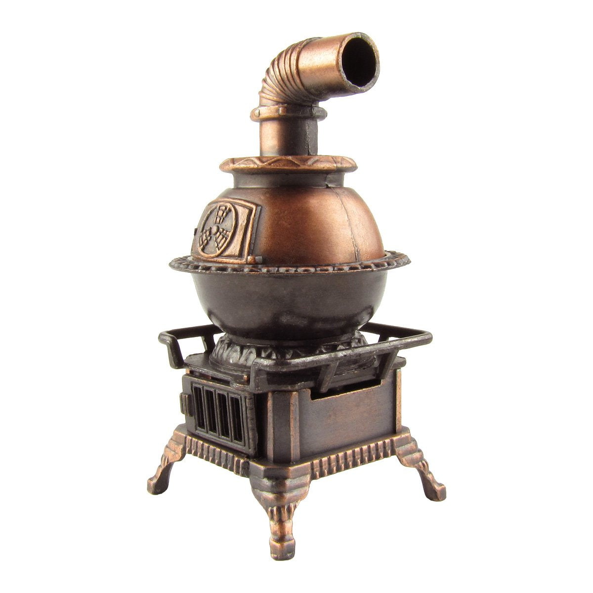 Iiv Treasure Gurus Pot Belly Stove Die Cast Pencil Sharpener
