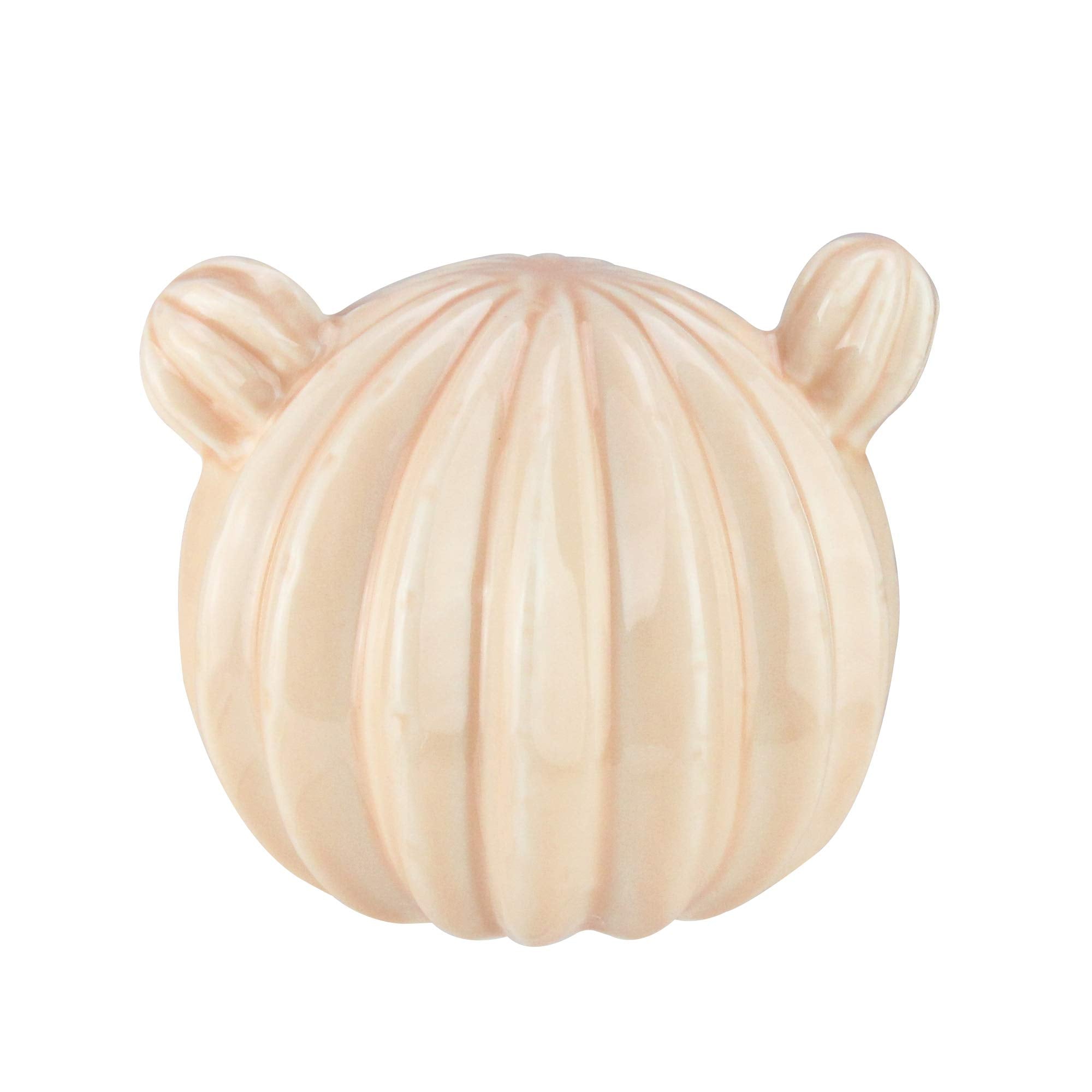 Northlight 5' Apricot Ceramic Cactus Bud Tabletop Decoration