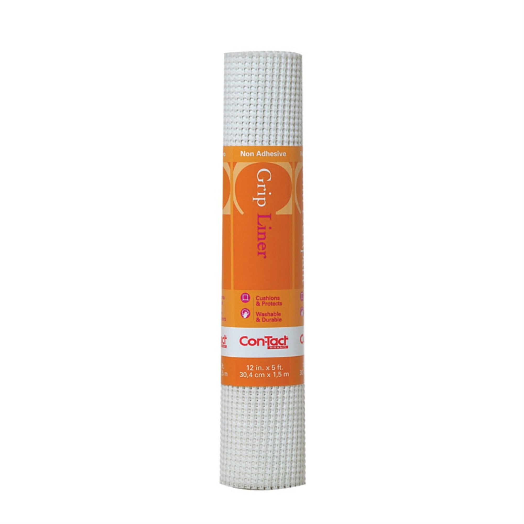LINR12X5BEAD GRIP WHT (Pack of 6)