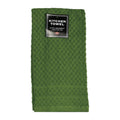 KTCHN TOWEL SOLID CACTUS (Pack of 6)