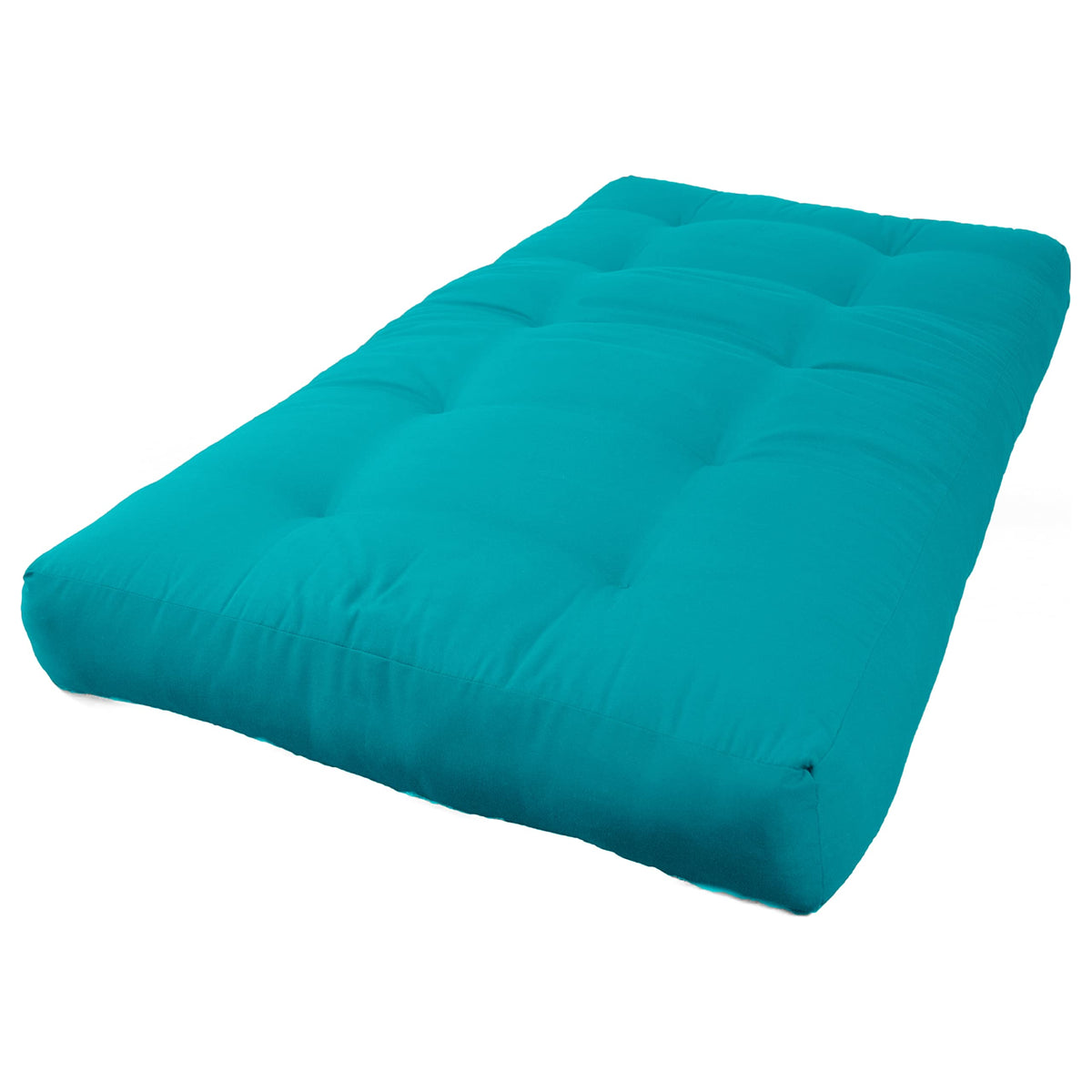 Blazing Needles Renewal 7&quot; Twill Futon Mattress, Twin, Bery Berry
