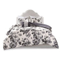Intelligent Design Dorsey Comforter Reversible Flower Floral Botanical Printed Ultra-Soft Brushed All Season Bedding-Set, Full/Q