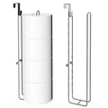 Conworld Toilet Paper Holder for 8 Roll Tissue, Over The Tank Toilet Paper Holder, Stainless Steel Rustproof Toilet Paper Storag