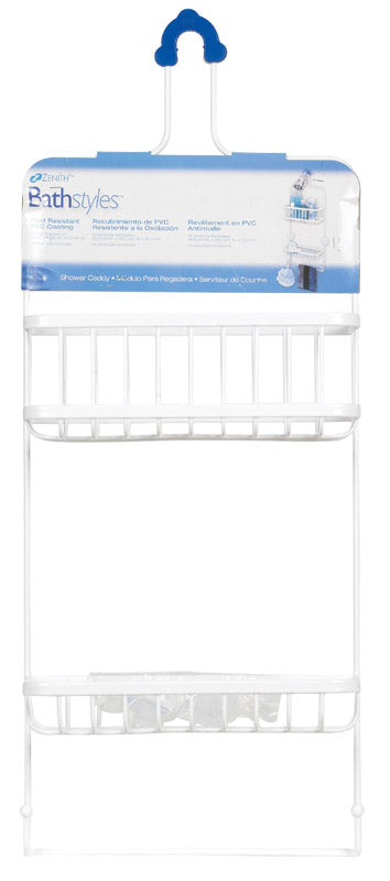 SHOWER CADDY WIRE WHT (Pack of 1)