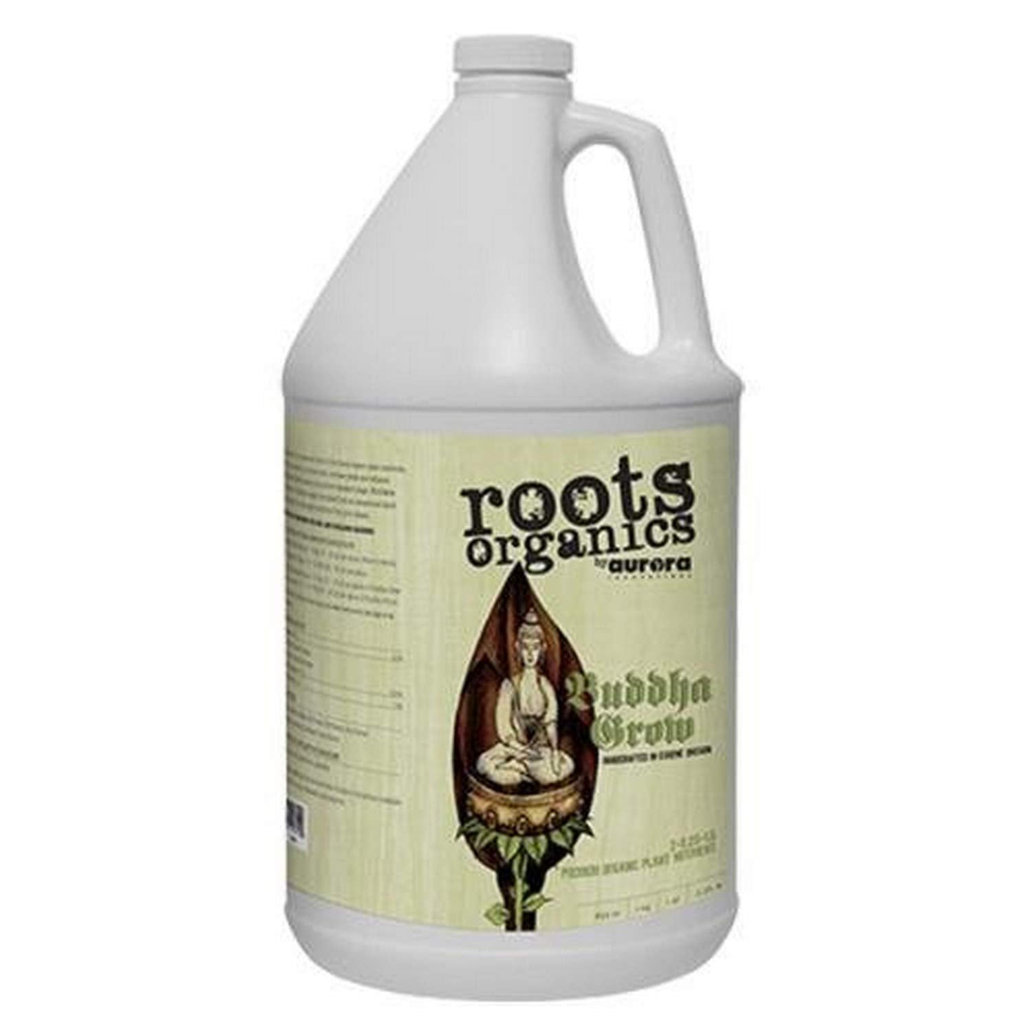 Roots Organics Buddha Grow Fertilizer, 2.5-Gallon
