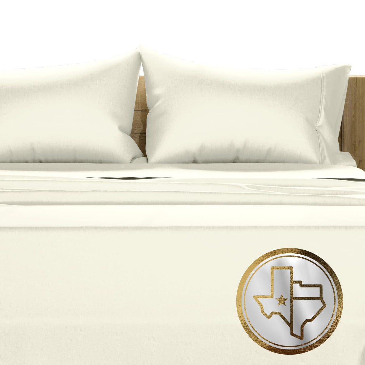 Texas Linen Co. Luxury Egyptian Cotton Split King Sheet Set - 1000 Thread Count 5 Pc Cotton Sheets For Adjustable Bed, Soft, Coo