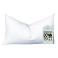 Pillowflex Synthetic Down Pillow Insert - 16X22 Down Alternative Pillow, Ultra Soft Body Pillow, Large Standard Body Bed Sleepin