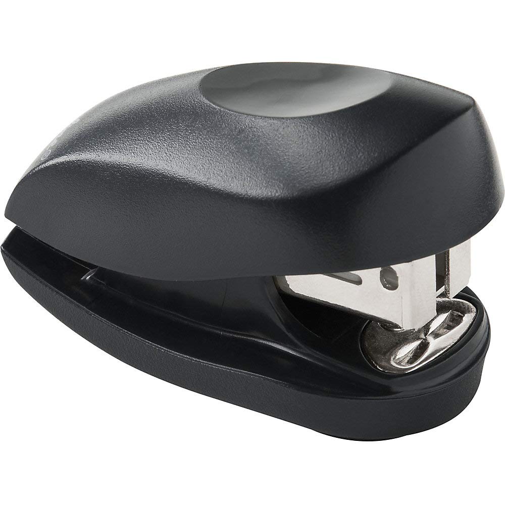 Swingline Tot Mini Stapler, 12 Sheet Capacity, Jam Free, Includes 1000 Staples And Built-In Staple Remover, Black (79171)