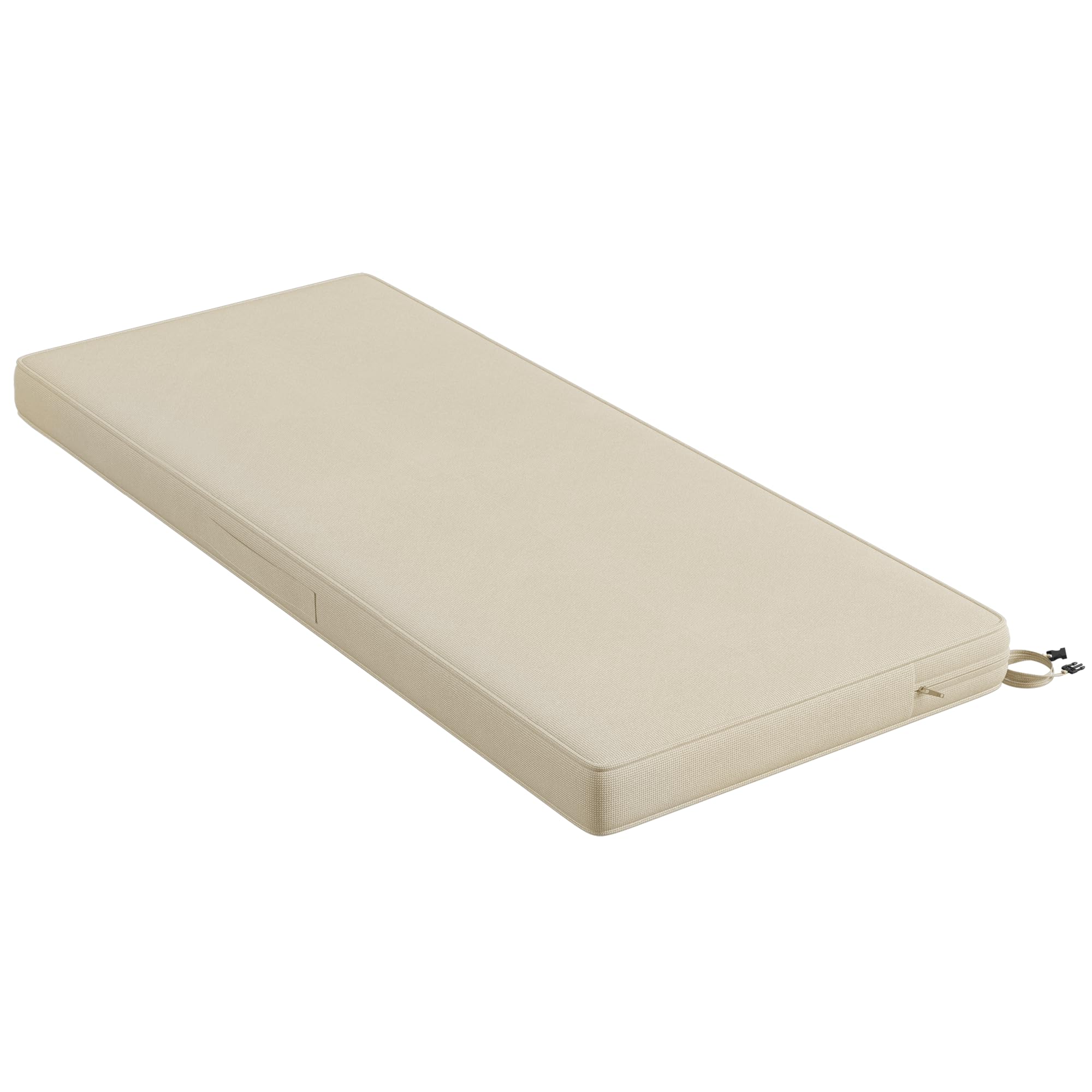 Codi Outdoor Bench Cushion 45 Inch, Double Waterproof Patio Furniture Cushions Replacement For Swing, Porch, Couch, 45X18X3', B