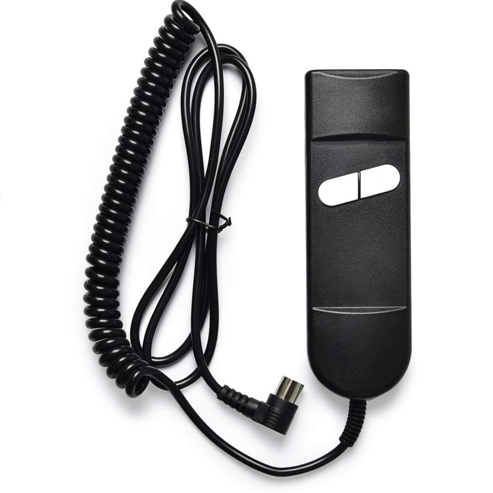CUGLB Lift Chair Remote Replacement, 5 Pin 2 Button 90 Degree Power Recliner Remote Replacement Parts for Okin Limoss Lazboy Pri