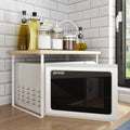 Ogfc 36200 Classic White Kitchen Shelf Microwave Oven Shelf Stand Pantry Spice Shelf Owen Stand Storage Spice Microwave Oven Rac