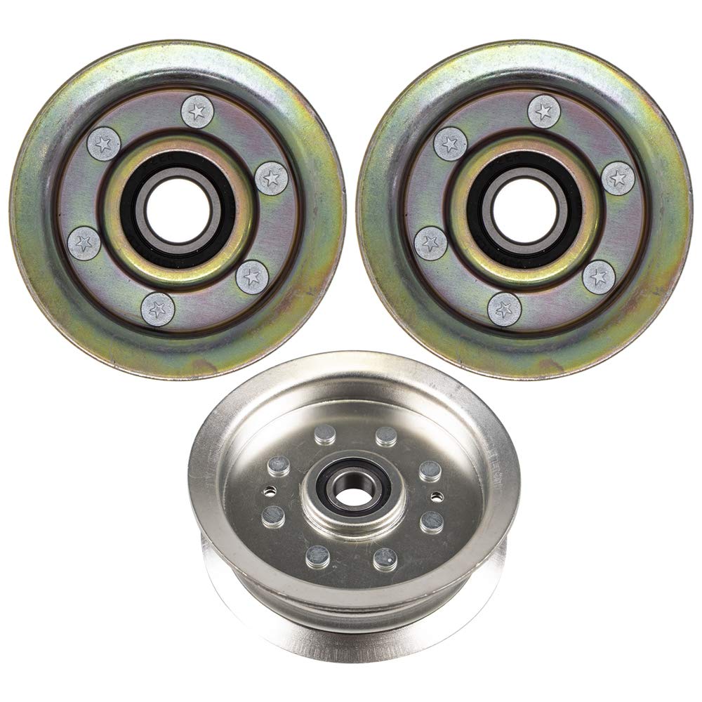 8Ten Idler Rebuild Kit Set Combo For John Deere D140 D150 D155 D160 La145 La155 La165 X140 X165 48 Inch Cut Deck