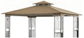 SCOCANOPY Replacement Gazebo Canopy for 10 x 12 Regency II Patio Gazebo Model L-GZ798PST,L-GZ798PST-E,A111014400,A101004104,A101