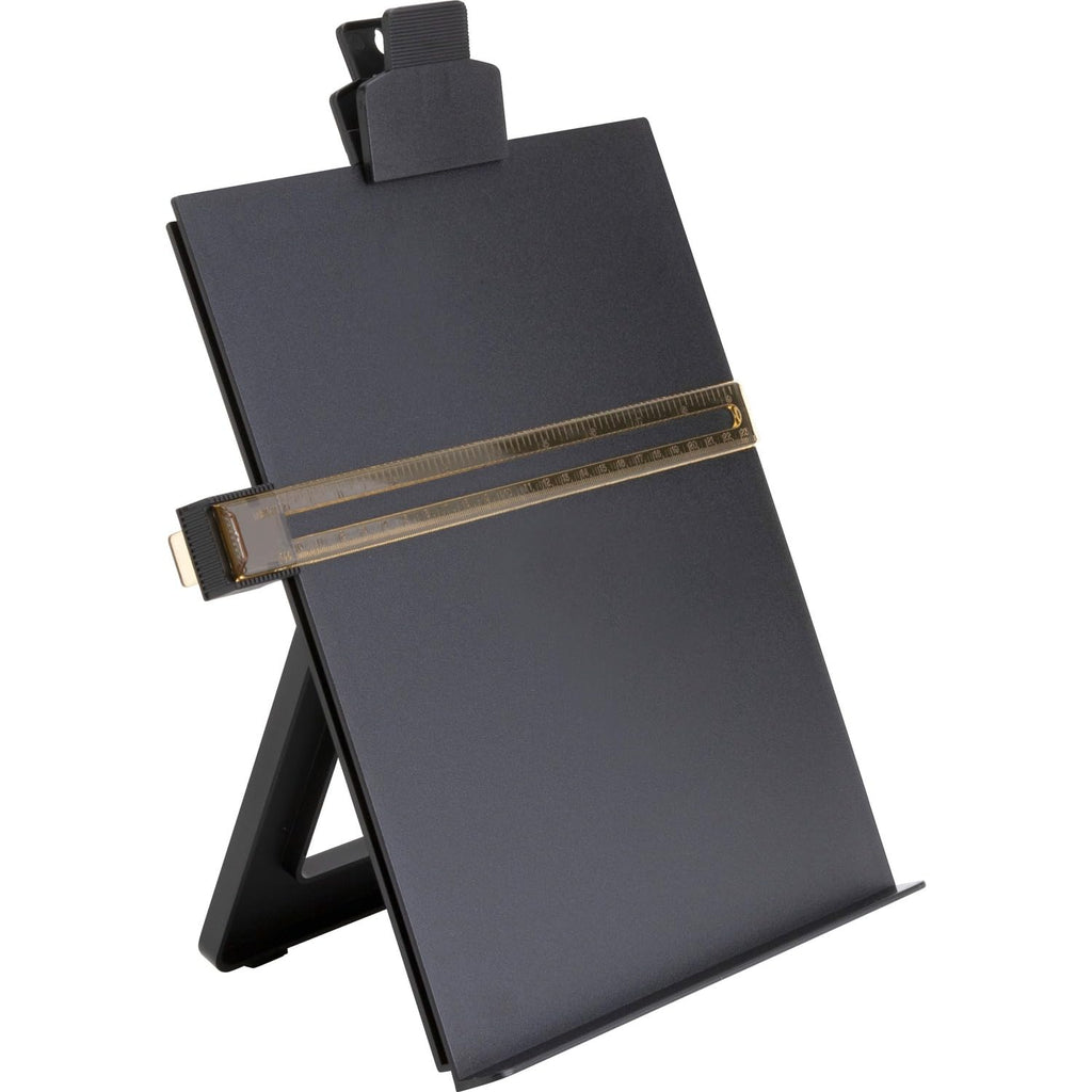 Business Source 38952 Document Holder,Easel,Adj Clip,10-7/8-Inch X1-5/8-Inch X13-3/4-Inch ,Bk