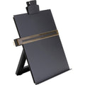 Business Source 38952 Document Holder,Easel,Adj Clip,10-7/8-Inch X1-5/8-Inch X13-3/4-Inch ,Bk