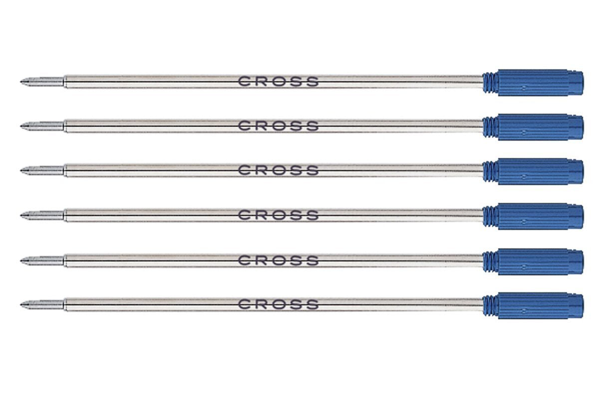 Cross Universal Ballpoint Pen Refill, Fine Point, Blue, 1-Pack, (8512)