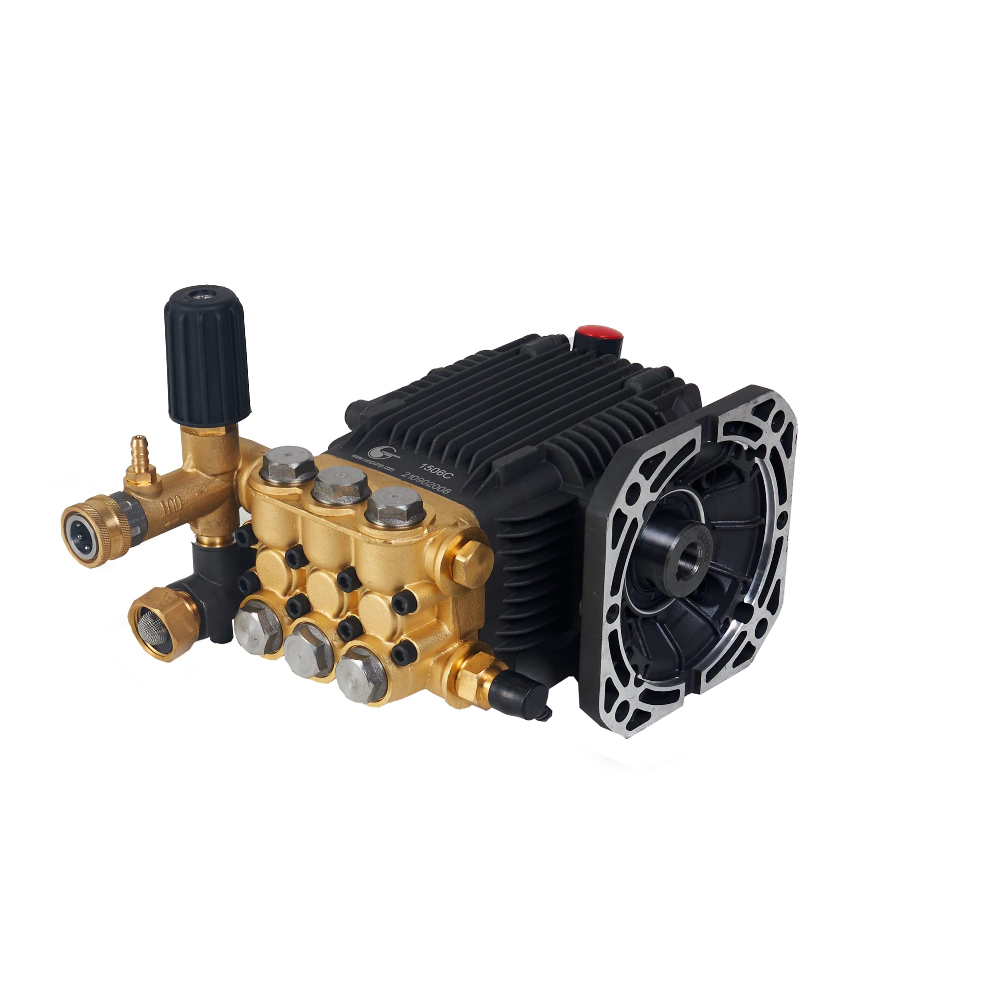 Canpump Cf 2530 Eh: 2500 Psi @ 2.9 Us Gpm, 5/8-In Shaft Pressure Washer Pump