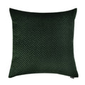 Artcest Cozy Solid Quilted Velvet Throw Pillow Case Decorative Couch Cushion Cover Soft Sofa Euro Sham With Zipper Hidden, 20'