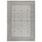 Rizzy Home Alora Decor Swagger 6'7" X 9'6" Oriental Distress Beige/Tan/Gray/Cream Rug