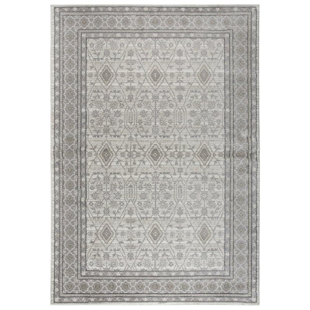 Rizzy Home Alora Decor Swagger 6'7" X 9'6" Oriental Distress Beige/Tan/Gray/Cream Rug