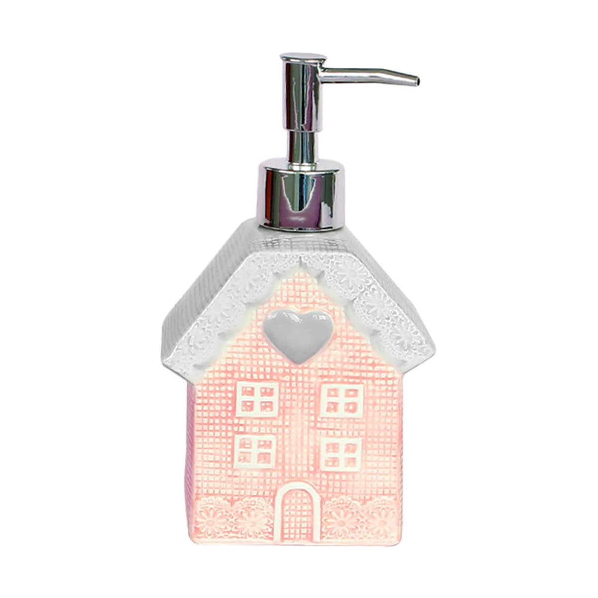 ATORSE Manual Soap Dispenser Refillable Ceramic Mondern for Countertop Home KitchenHome & Garden|Bath|Soap Dishes & Dispensers