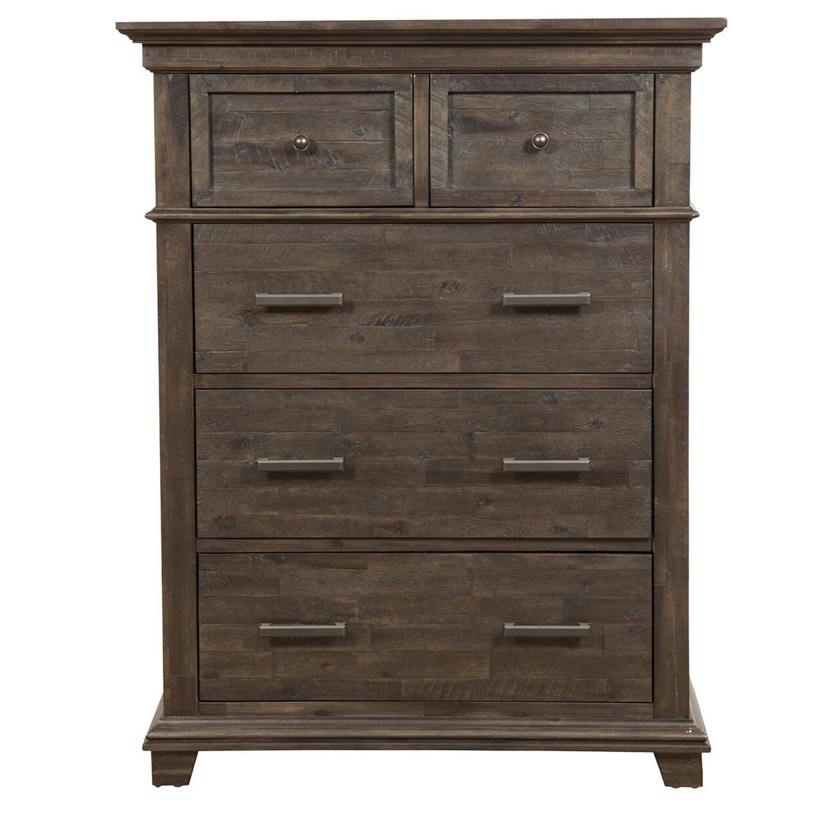 Alpine Furniture Newberry 5 Drawer Chest