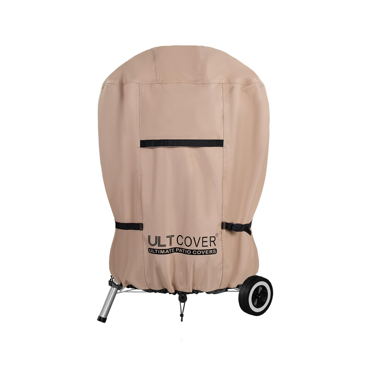 Ultcover Outdoor Waterproof Charcoal Kettle Grill Cover For Most 18 Inch Round Smoker Size Up To 23    Dia X 32    H