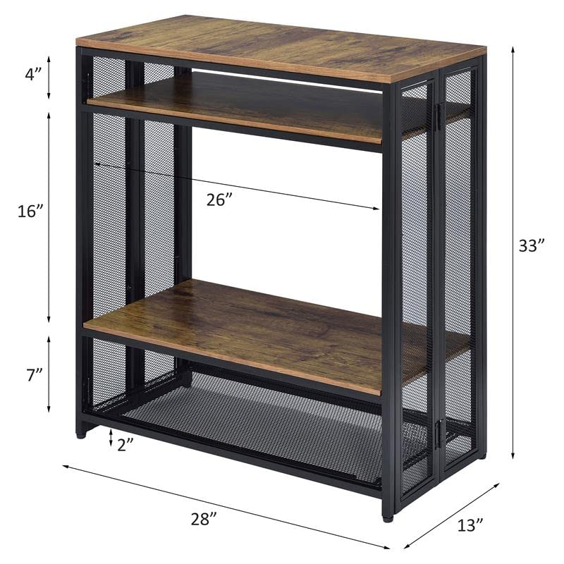 Acme Winam 3 Shelves Sofa Table - Thumbnail 2