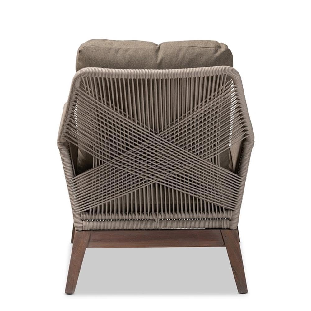 Baxton Studio Jennifer Accent Chair - Thumbnail 4