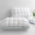 Your Moon Fluffy Support Bed Pillow Queen Size Set Of 2, Super Soft Premium Down-Alternative Filling For Sleeping, Luxury Hotel