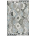 Rizzy Home Alora Decor Geneva 8' X 10' Geometric Natural/Ivory Hand-Tufted Area Rug